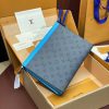 LOUIS VUITTON M11466 ポシェット・ヴォワヤージュ MM ターコイズ 超N品 ルイヴィトン クラッチバッグ メンズ - 画像 (3)