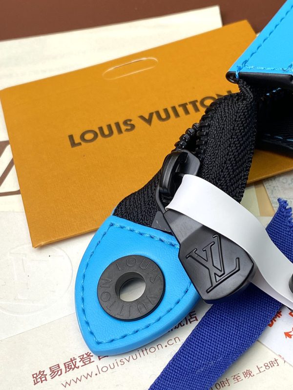 LOUIS VUITTON M11466 ポシェット・ヴォワヤージュ MM ターコイズ 超N品 ルイヴィトン クラッチバッグ メンズ - 画像 (2)
