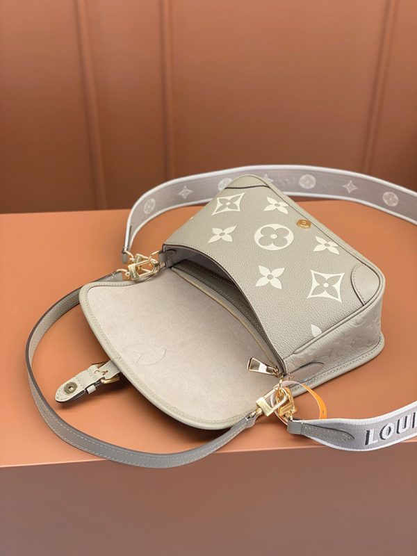 逸品 ルイヴィトン ショルダーバッグ クラッチバッグ モノグラムアンプラント ディアヌ 2WAY M46583 LOUIS VUITTON - 画像 (7)
