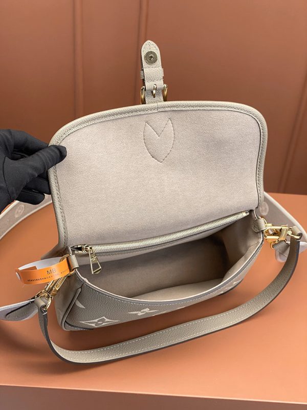 逸品 ルイヴィトン ショルダーバッグ クラッチバッグ モノグラムアンプラント ディアヌ 2WAY M46583 LOUIS VUITTON - 画像 (6)