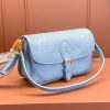 逸品 ルイヴィトン M46846 ディアヌ NM PM ショルダー オランプ ブルー LOUIS VUITTON ルイヴィトン ショルダーバッグ 人気 - 画像 (8)