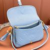 逸品 ルイヴィトン M46846 ディアヌ NM PM ショルダー オランプ ブルー LOUIS VUITTON ルイヴィトン ショルダーバッグ 人気 - 画像 (7)