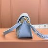 逸品 ルイヴィトン M46846 ディアヌ NM PM ショルダー オランプ ブルー LOUIS VUITTON ルイヴィトン ショルダーバッグ 人気 - 画像 (4)