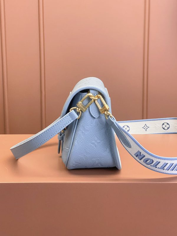 逸品 ルイヴィトン M46846 ディアヌ NM PM ショルダー オランプ ブルー LOUIS VUITTON ルイヴィトン ショルダーバッグ 人気 - 画像 (4)