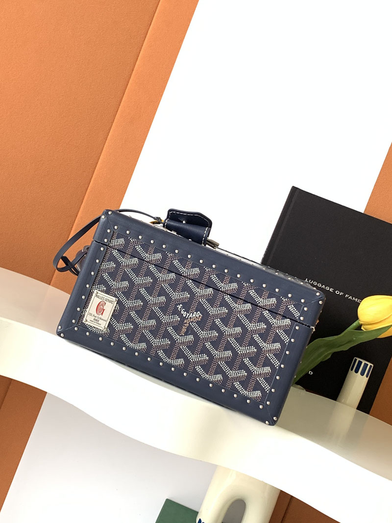 GOYARD ゴヤール ジュー・ウォッチトランク 8本用 JOUXMMT08TY12TY12P ネイビーブルー 超N品 ゴヤール 時計ケース 定価GOYARD ゴヤール ジュー・ウォッチトランク 8本用 JOUXMMT08TY12TY12P ネイビーブルー 超N品 ゴヤール 時計ケース 定価 - 画像 (8)