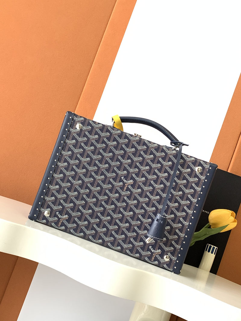 GOYARD ゴヤール ジュー・ウォッチトランク 8本用 JOUXMMT08TY12TY12P ネイビーブルー 超N品 ゴヤール 時計ケース 定価GOYARD ゴヤール ジュー・ウォッチトランク 8本用 JOUXMMT08TY12TY12P ネイビーブルー 超N品 ゴヤール 時計ケース 定価 - 画像 (7)