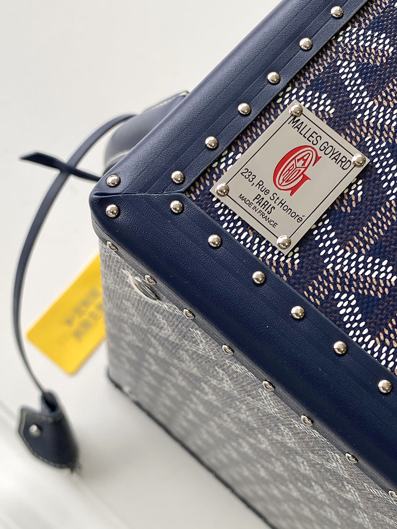 GOYARD ゴヤール ジュー・ウォッチトランク 8本用 JOUXMMT08TY12TY12P ネイビーブルー 超N品 ゴヤール 時計ケース 定価GOYARD ゴヤール ジュー・ウォッチトランク 8本用 JOUXMMT08TY12TY12P ネイビーブルー 超N品 ゴヤール 時計ケース 定価 - 画像 (4)