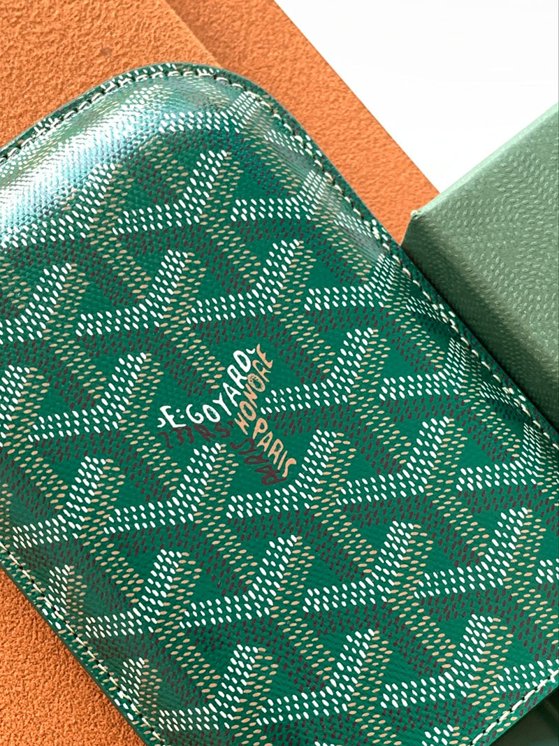 GOYARD ゴヤール チャーチル シガーケース3本用 CHURCHMMLTY09CL09X グリーン 超N品 ゴヤール アウトレット店舗 - 画像 (7)