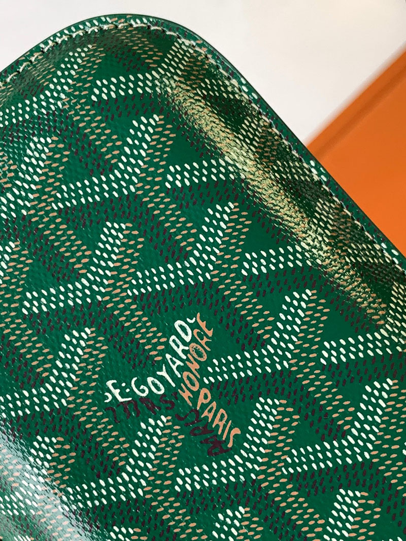 GOYARD ゴヤール チャーチル シガーケース3本用 CHURCHMMLTY09CL09X グリーン 超N品 ゴヤール アウトレット店舗 - 画像 (6)