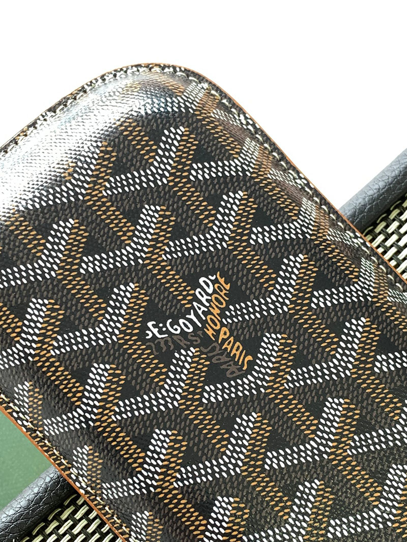 GOYARD ゴヤール チャーチル シガーケース3本用 CHURCHMMLTY01CL03X ブラック&ナチュラル 超N品 ゴヤール アウトレット店舗 - 画像 (8)
