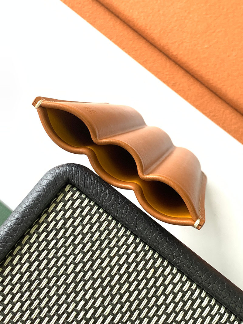GOYARD ゴヤール チャーチル シガーケース3本用 CHURCHMMLTY01CL03X ブラック&ナチュラル 超N品 ゴヤール アウトレット店舗 - 画像 (7)