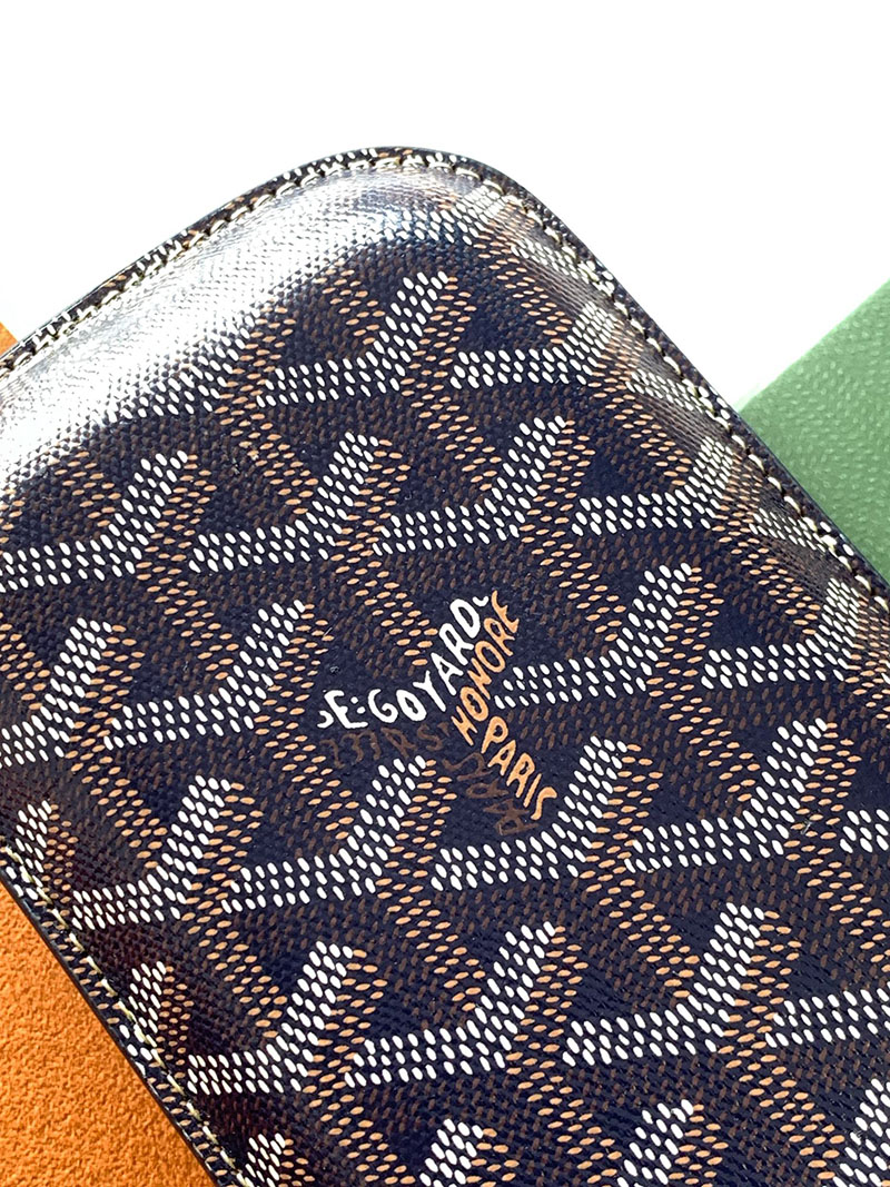 GOYARD ゴヤール チャーチル シガーケース3本用 CHURCHMMLTY12CL12X ネイビーブルー 超N品 ゴヤール アウトレット店舗 - 画像 (4)