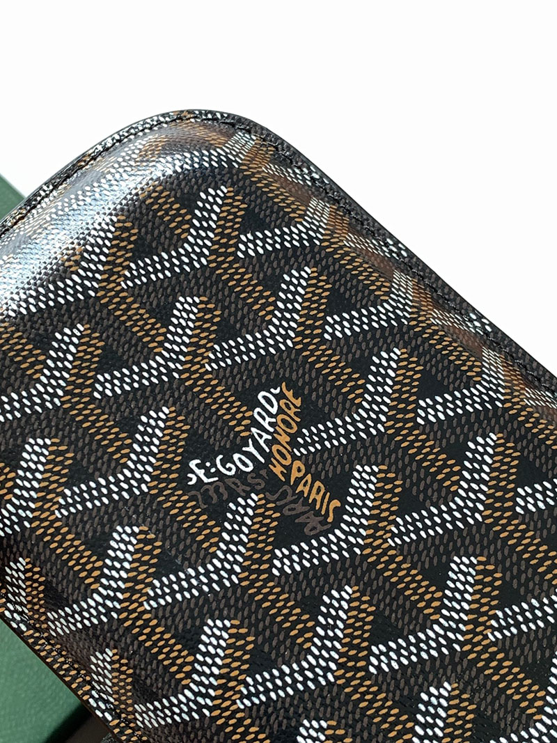 GOYARD ゴヤール チャーチル シガーケース3本用 CHURCHMMLTY01CL01X ブラック 超N品 ゴヤール アウトレット店舗 - 画像 (6)
