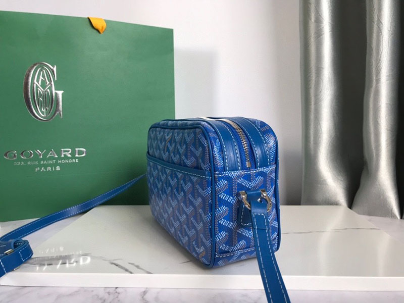 GOYARD ゴヤール カップヴェールPMバッグ CAPVE2PMLTY10CL10P スカイブルー 超N品 ゴヤール バッグ メンズ ショルダー - 画像 (9)