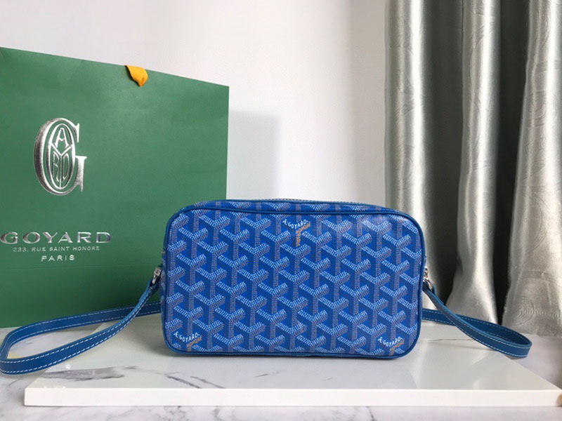 GOYARD ゴヤール カップヴェールPMバッグ CAPVE2PMLTY10CL10P スカイブルー 超N品 ゴヤール バッグ メンズ ショルダー - 画像 (8)