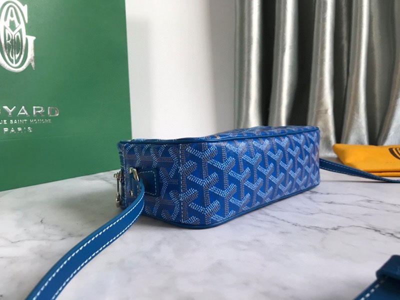 GOYARD ゴヤール カップヴェールPMバッグ CAPVE2PMLTY10CL10P スカイブルー 超N品 ゴヤール バッグ メンズ ショルダー - 画像 (7)