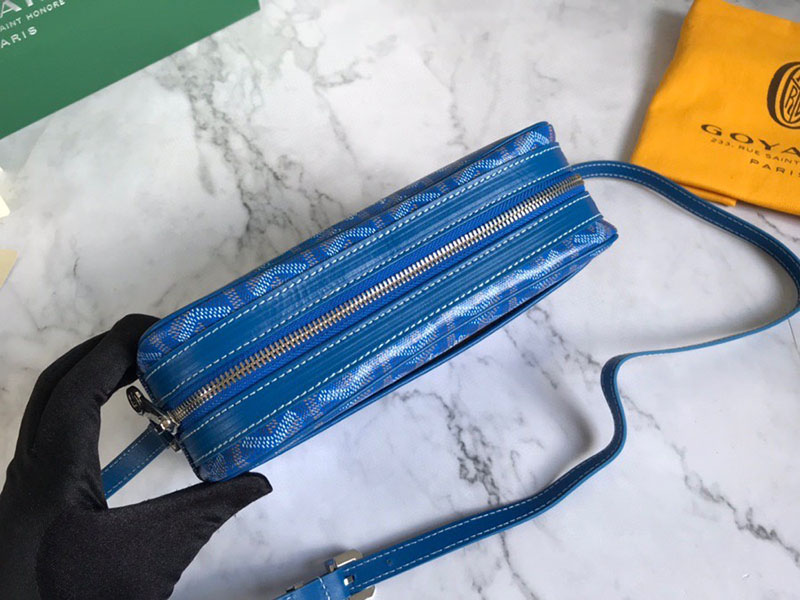 GOYARD ゴヤール カップヴェールPMバッグ CAPVE2PMLTY10CL10P スカイブルー 超N品 ゴヤール バッグ メンズ ショルダー - 画像 (6)