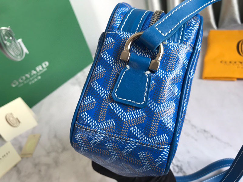 GOYARD ゴヤール カップヴェールPMバッグ CAPVE2PMLTY10CL10P スカイブルー 超N品 ゴヤール バッグ メンズ ショルダー - 画像 (5)