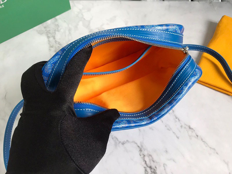 GOYARD ゴヤール カップヴェールPMバッグ CAPVE2PMLTY10CL10P スカイブルー 超N品 ゴヤール バッグ メンズ ショルダー - 画像 (4)