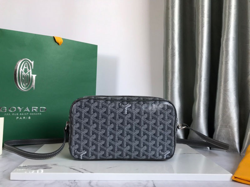 GOYARD ゴヤール カップヴェールPMバッグ CAPVE2PMLTY51CL51P グレー 超N品 ゴヤール バッグ メンズ ショルダー - 画像 (7)