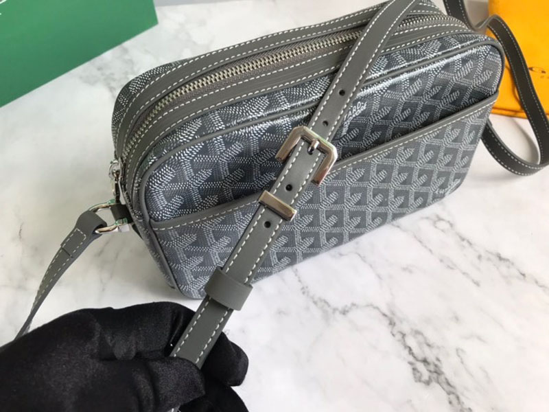 GOYARD ゴヤール カップヴェールPMバッグ CAPVE2PMLTY51CL51P グレー 超N品 ゴヤール バッグ メンズ ショルダー - 画像 (5)