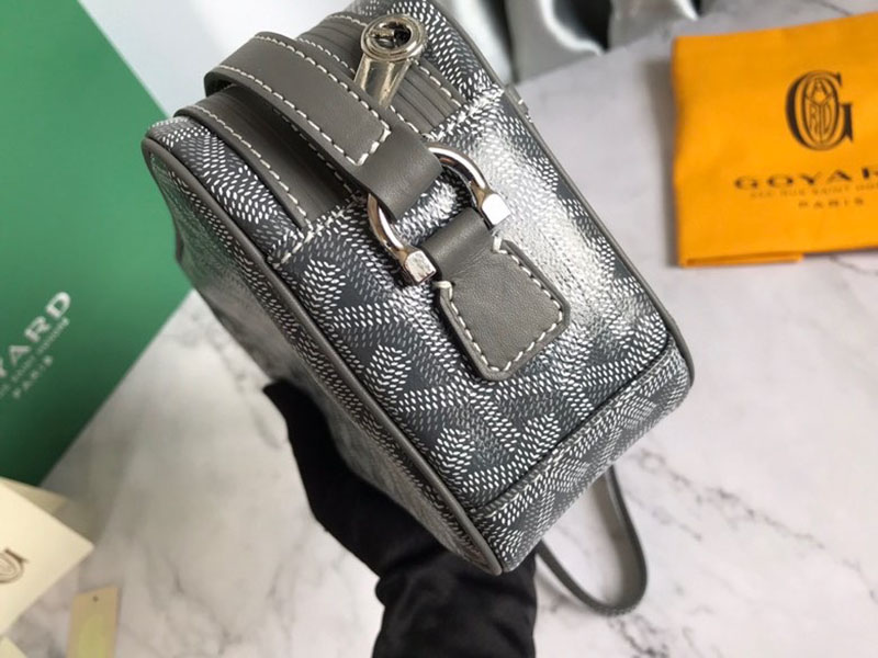 GOYARD ゴヤール カップヴェールPMバッグ CAPVE2PMLTY51CL51P グレー 超N品 ゴヤール バッグ メンズ ショルダー - 画像 (3)