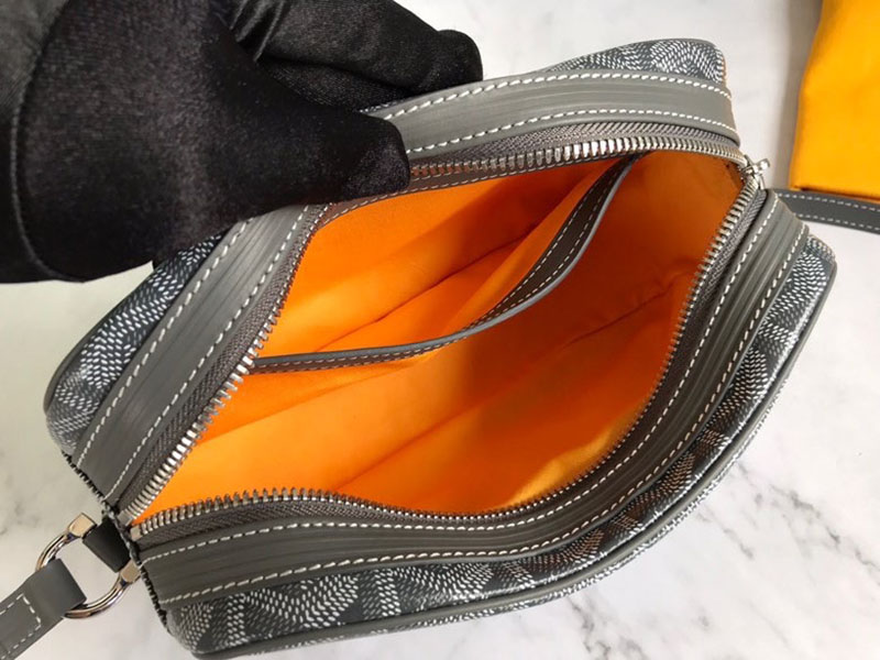 GOYARD ゴヤール カップヴェールPMバッグ CAPVE2PMLTY51CL51P グレー 超N品 ゴヤール バッグ メンズ ショルダー - 画像 (2)