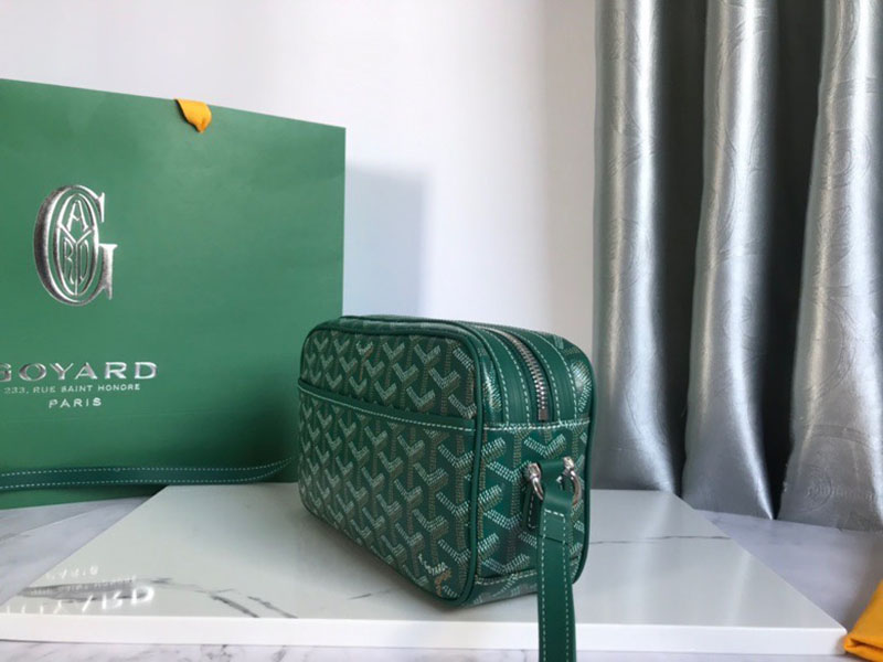 GOYARD ゴヤール カップヴェールPMバッグ CAPVE2PMLTY09CL09P グリーン 超N品 ゴヤール バッグ メンズ ショルダー - 画像 (9)