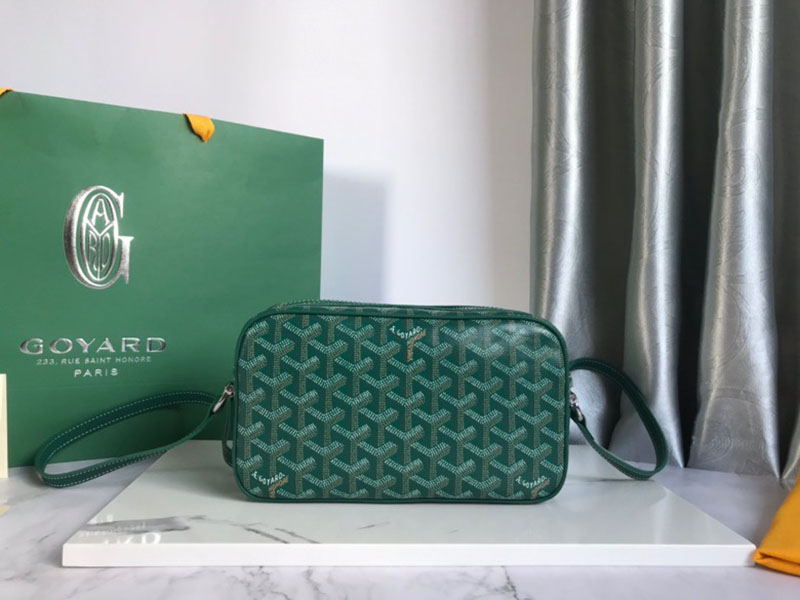 GOYARD ゴヤール カップヴェールPMバッグ CAPVE2PMLTY09CL09P グリーン 超N品 ゴヤール バッグ メンズ ショルダー - 画像 (8)