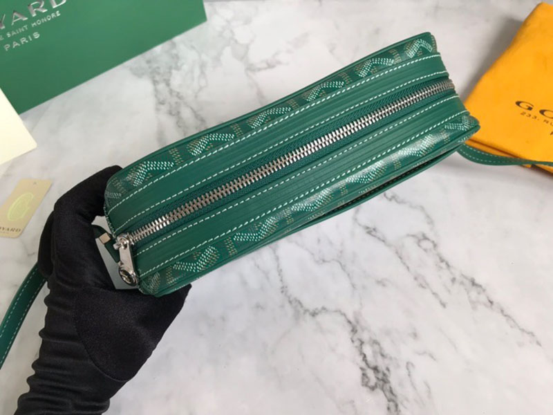 GOYARD ゴヤール カップヴェールPMバッグ CAPVE2PMLTY09CL09P グリーン 超N品 ゴヤール バッグ メンズ ショルダー - 画像 (6)