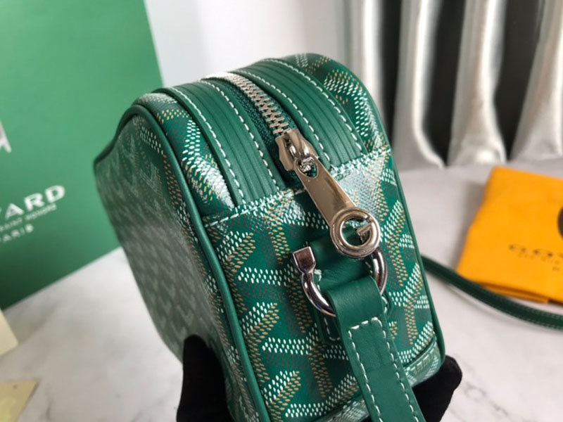 GOYARD ゴヤール カップヴェールPMバッグ CAPVE2PMLTY09CL09P グリーン 超N品 ゴヤール バッグ メンズ ショルダー - 画像 (5)