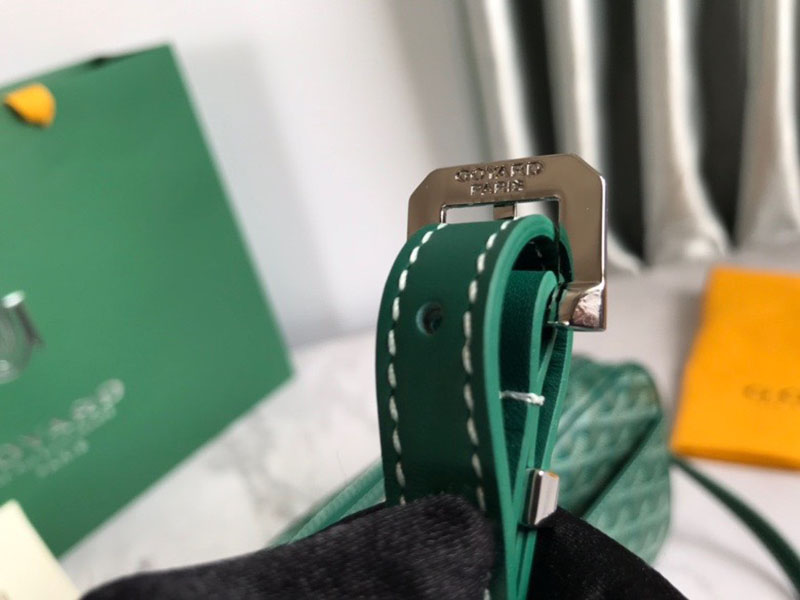 GOYARD ゴヤール カップヴェールPMバッグ CAPVE2PMLTY09CL09P グリーン 超N品 ゴヤール バッグ メンズ ショルダー - 画像 (4)