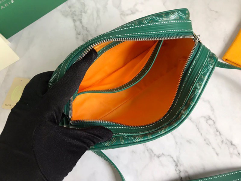GOYARD ゴヤール カップヴェールPMバッグ CAPVE2PMLTY09CL09P グリーン 超N品 ゴヤール バッグ メンズ ショルダー - 画像 (3)