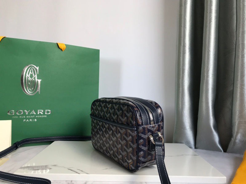 GOYARD ゴヤール カップヴェールPMバッグ CAPVE2PMLTY12CL12P ネイビーブルー 超N品 ゴヤール バッグ メンズ ショルダー - 画像 (9)
