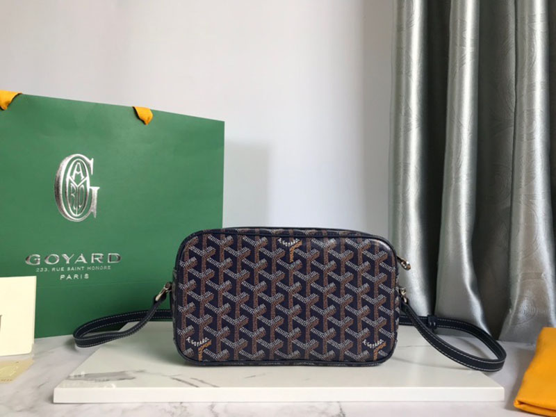 GOYARD ゴヤール カップヴェールPMバッグ CAPVE2PMLTY12CL12P ネイビーブルー 超N品 ゴヤール バッグ メンズ ショルダー - 画像 (8)
