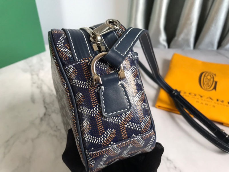 GOYARD ゴヤール カップヴェールPMバッグ CAPVE2PMLTY12CL12P ネイビーブルー 超N品 ゴヤール バッグ メンズ ショルダー - 画像 (4)