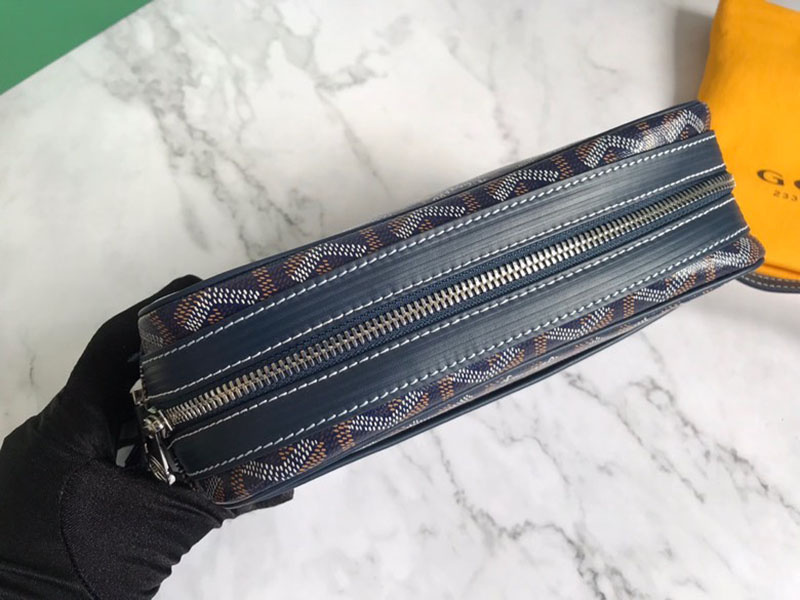 GOYARD ゴヤール カップヴェールPMバッグ CAPVE2PMLTY12CL12P ネイビーブルー 超N品 ゴヤール バッグ メンズ ショルダー - 画像 (3)