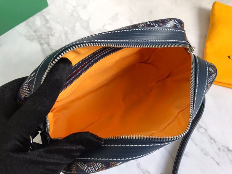 GOYARD ゴヤール カップヴェールPMバッグ CAPVE2PMLTY12CL12P ネイビーブルー 超N品 ゴヤール バッグ メンズ ショルダー - 画像 (2)