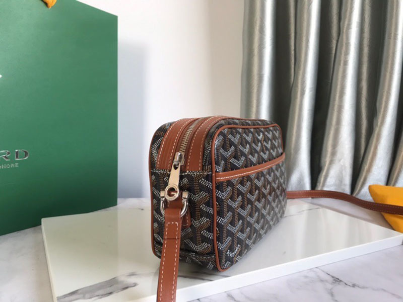 GOYARD ゴヤール カップヴェールPMバッグ CAPVE2PMLTY01CL03P ブラック&ナチュラル 超N品 ゴヤール バッグ メンズ ショルダー - 画像 (9)