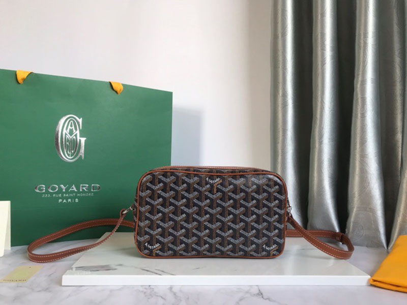 GOYARD ゴヤール カップヴェールPMバッグ CAPVE2PMLTY01CL03P ブラック&ナチュラル 超N品 ゴヤール バッグ メンズ ショルダー - 画像 (8)