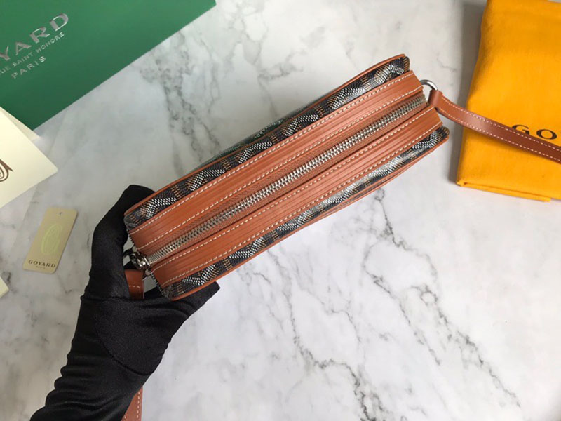 GOYARD ゴヤール カップヴェールPMバッグ CAPVE2PMLTY01CL03P ブラック&ナチュラル 超N品 ゴヤール バッグ メンズ ショルダー - 画像 (7)