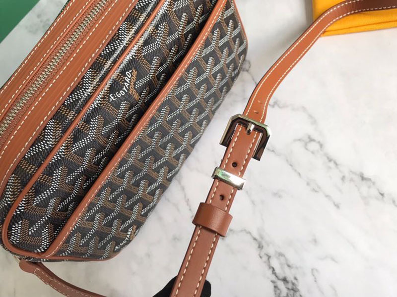 GOYARD ゴヤール カップヴェールPMバッグ CAPVE2PMLTY01CL03P ブラック&ナチュラル 超N品 ゴヤール バッグ メンズ ショルダー - 画像 (6)