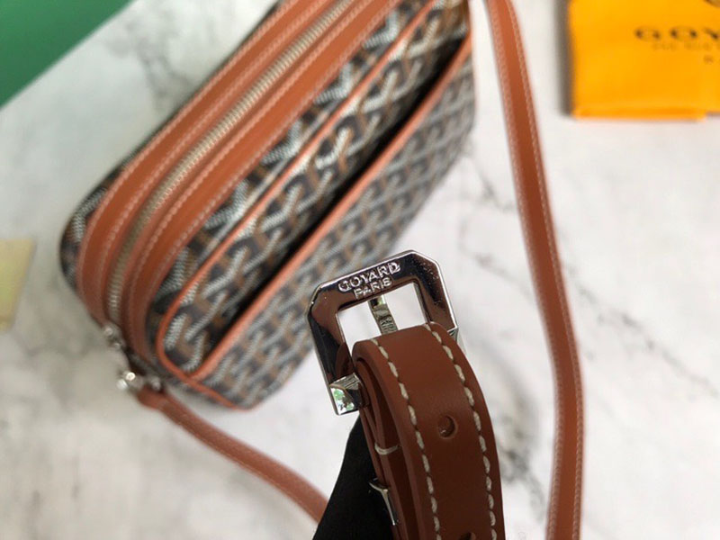 GOYARD ゴヤール カップヴェールPMバッグ CAPVE2PMLTY01CL03P ブラック&ナチュラル 超N品 ゴヤール バッグ メンズ ショルダー - 画像 (5)