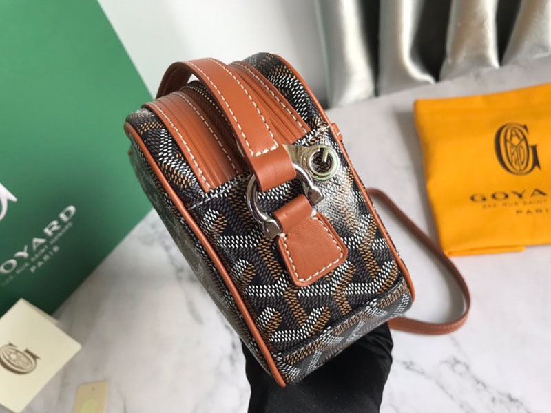 GOYARD ゴヤール カップヴェールPMバッグ CAPVE2PMLTY01CL03P ブラック&ナチュラル 超N品 ゴヤール バッグ メンズ ショルダー - 画像 (4)