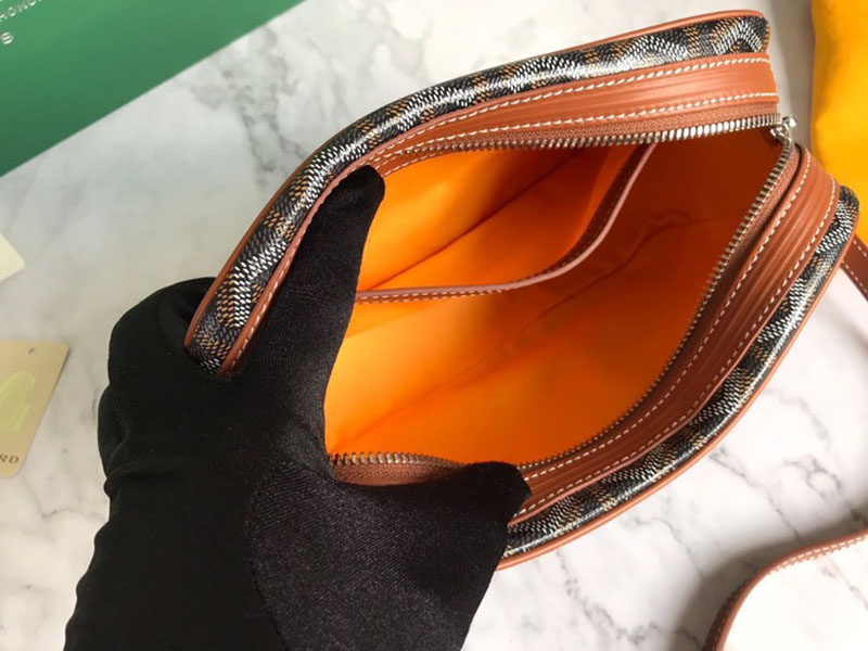 GOYARD ゴヤール カップヴェールPMバッグ CAPVE2PMLTY01CL03P ブラック&ナチュラル 超N品 ゴヤール バッグ メンズ ショルダー - 画像 (3)