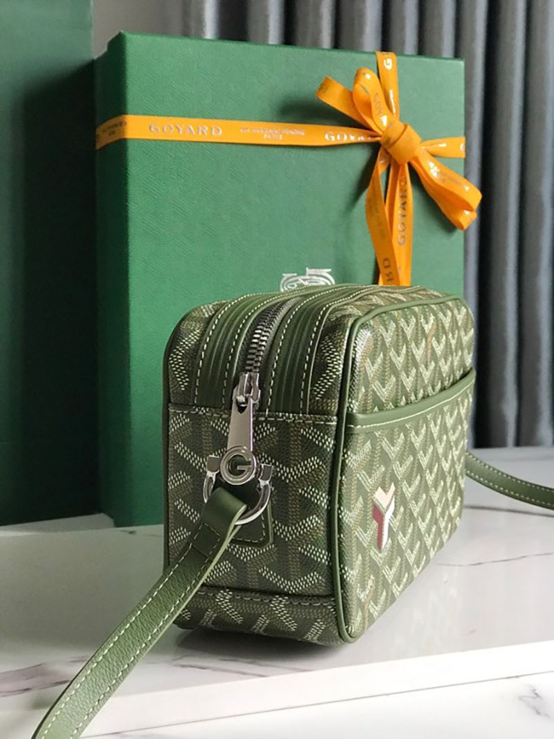 GOYARD ゴヤール カップヴェールPMバッグ CAPVE2PMLTY09CL09P グリーン 超N品 ゴヤール バッグ メンズ ショルダー - 画像 (9)