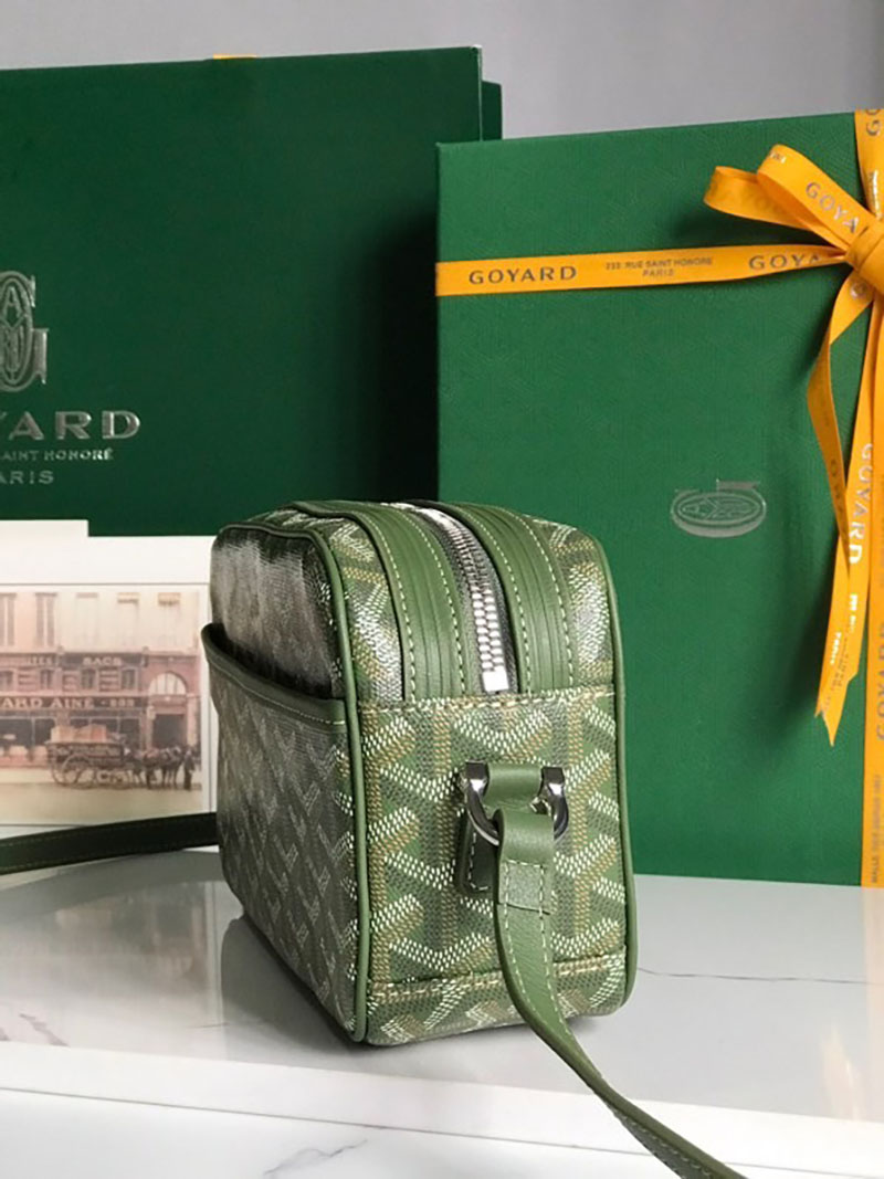 GOYARD ゴヤール カップヴェールPMバッグ CAPVE2PMLTY09CL09P グリーン 超N品 ゴヤール バッグ メンズ ショルダー - 画像 (8)