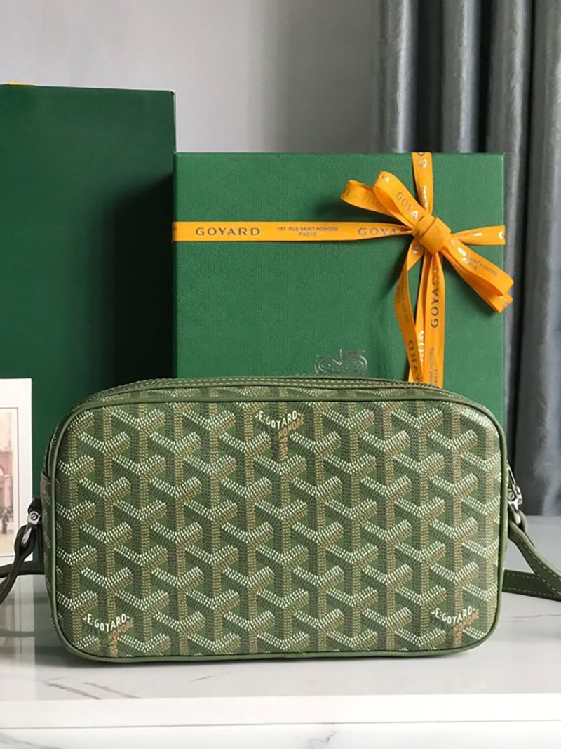 GOYARD ゴヤール カップヴェールPMバッグ CAPVE2PMLTY09CL09P グリーン 超N品 ゴヤール バッグ メンズ ショルダー - 画像 (7)