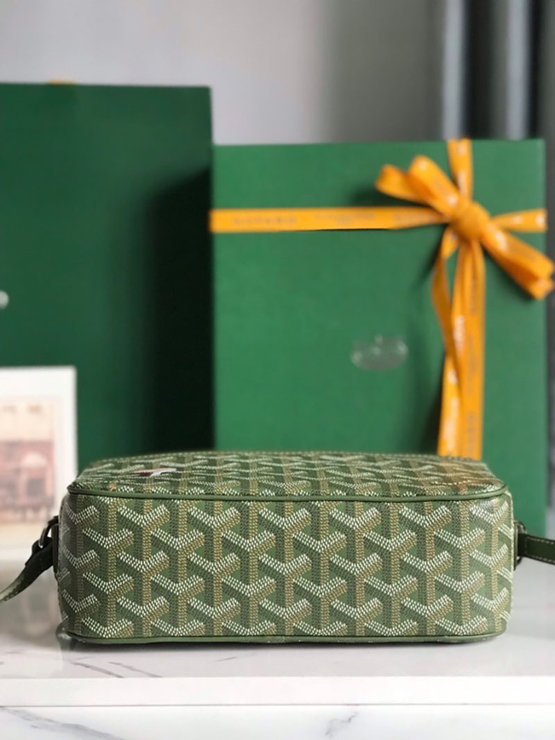 GOYARD ゴヤール カップヴェールPMバッグ CAPVE2PMLTY09CL09P グリーン 超N品 ゴヤール バッグ メンズ ショルダー - 画像 (6)