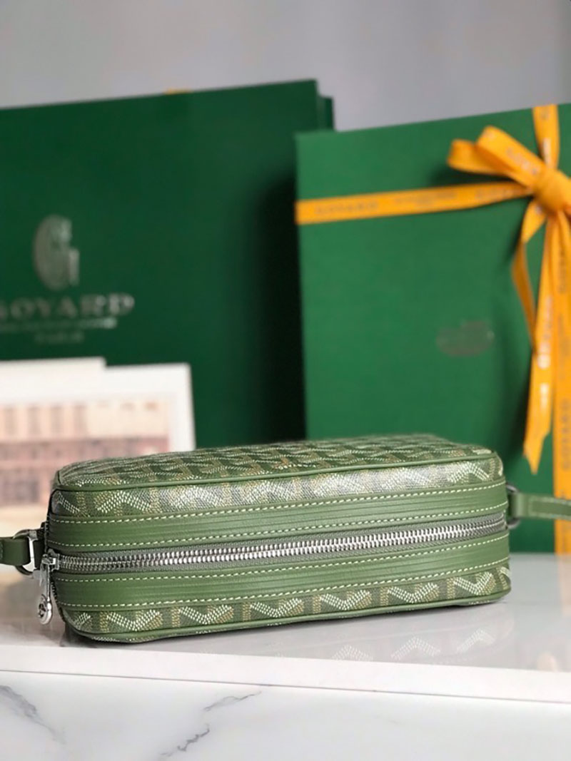 GOYARD ゴヤール カップヴェールPMバッグ CAPVE2PMLTY09CL09P グリーン 超N品 ゴヤール バッグ メンズ ショルダー - 画像 (5)